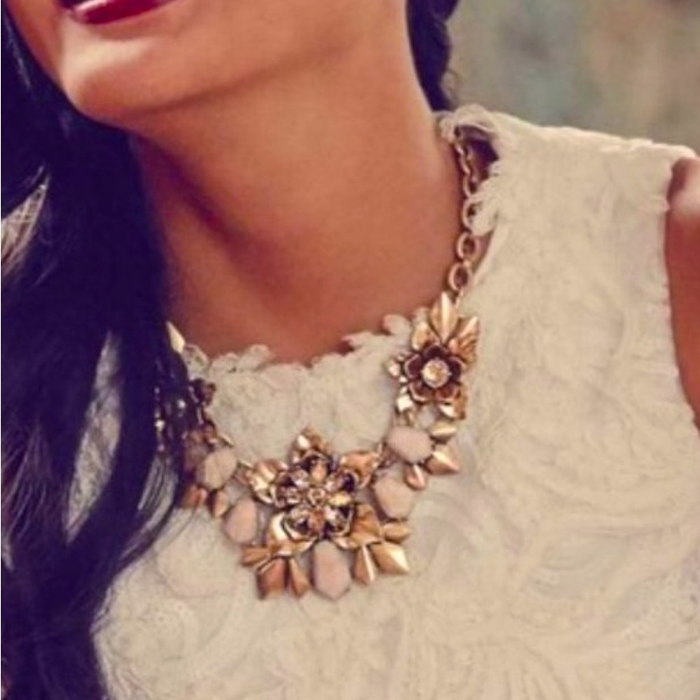Chloe + Isabel Convertible Statement Necklace and Earrings SET